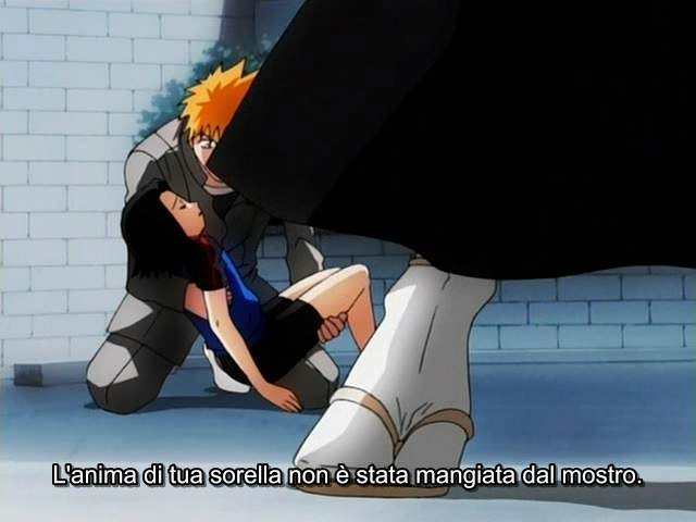 Otaku Gallery  / Anime e Manga / Bleach / Screen Shots / Episodi / 001 - Il giorno in cui divenni uno Shinigami / 129.jpg